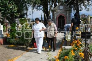 TLAXCALA . PANTEÓN MUNICIPAL