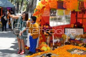 TLAXCALA . CONCURSO DE OFRENDAS