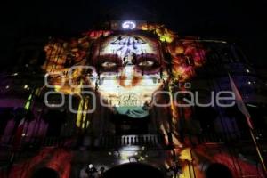 PALACIO MUNICIPAL . VIDEO MAPPING