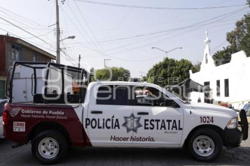 PANTEONES . OPERATIVO SEGURIDAD