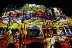 PALACIO MUNICIPAL . VIDEO MAPPING