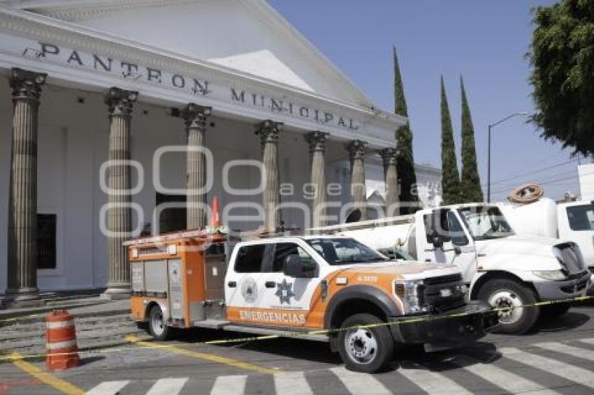 PANTEONES . OPERATIVO SEGURIDAD