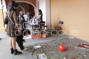 OFRENDA CONTRA EL ABORTO