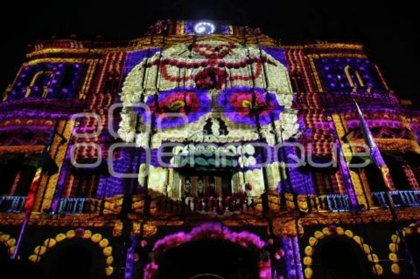 PALACIO MUNICIPAL . VIDEO MAPPING