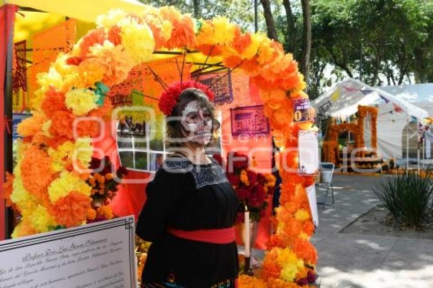 TLAXCALA . CONCURSO DE OFRENDAS