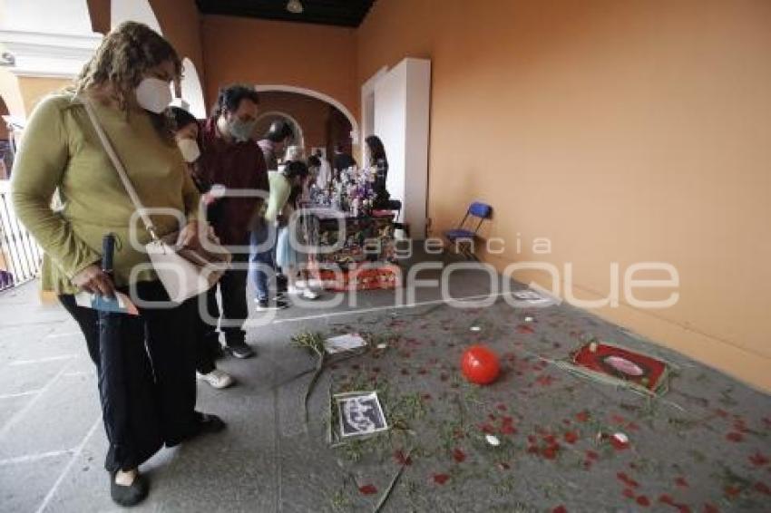 OFRENDA CONTRA EL ABORTO