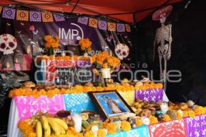 TLAXCALA . CONCURSO DE OFRENDAS