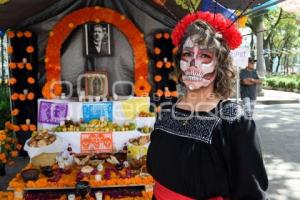 TLAXCALA . CONCURSO DE OFRENDAS