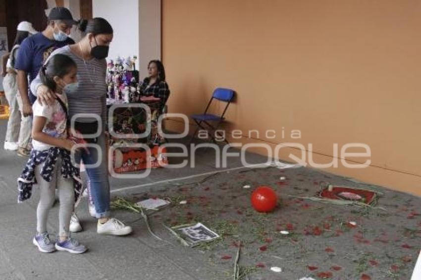 OFRENDA CONTRA EL ABORTO