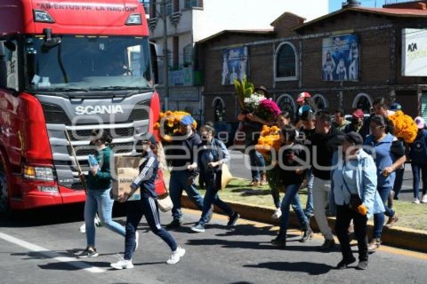 TLAXCALA . OPERATIVO PANTEÓN