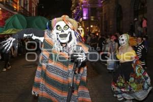 TAMALISTA . DESFILE DE CALAVERAS