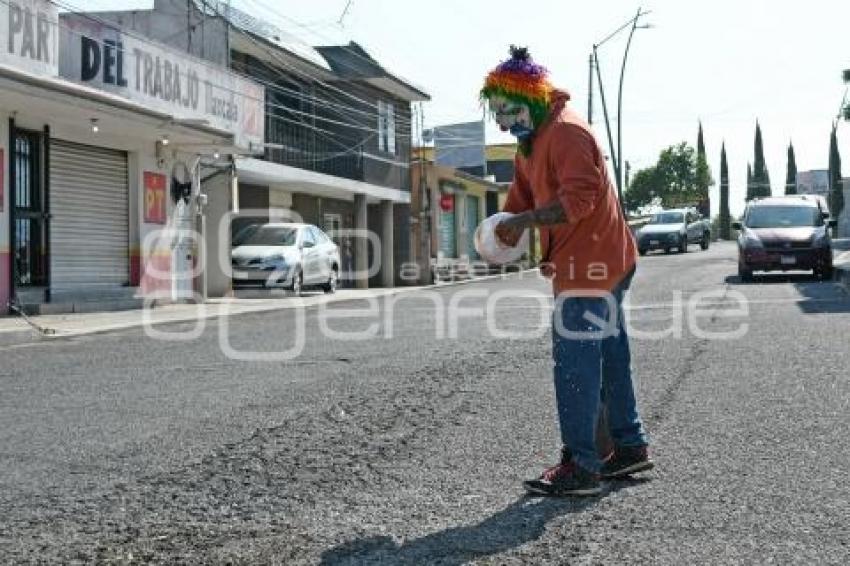 TLAXCALA . BACHEO DISFRACES