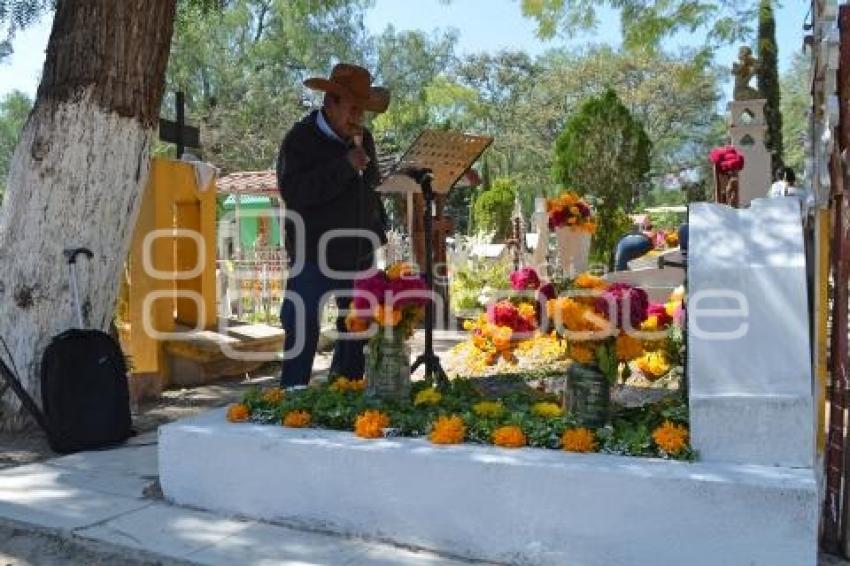 TEHUACÁN . DÍA DE MUERTOS