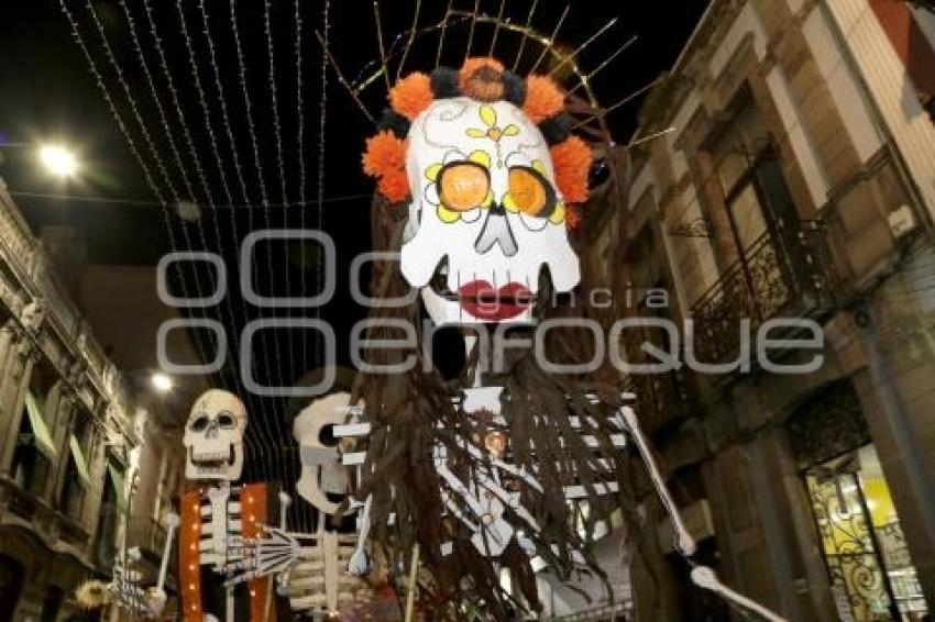 TAMALISTA . DESFILE DE CALAVERAS