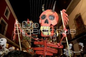 TAMALISTA . DESFILE DE CALAVERAS