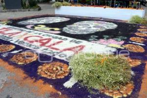 TLAXCALA . RETIRO OFRENDA