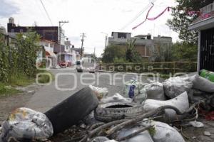 PUENTE EN RIESGO