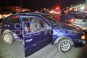 TLAXCALA . ACCIDENTE VIAL