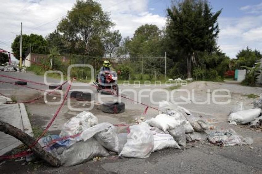 PUENTE EN RIESGO