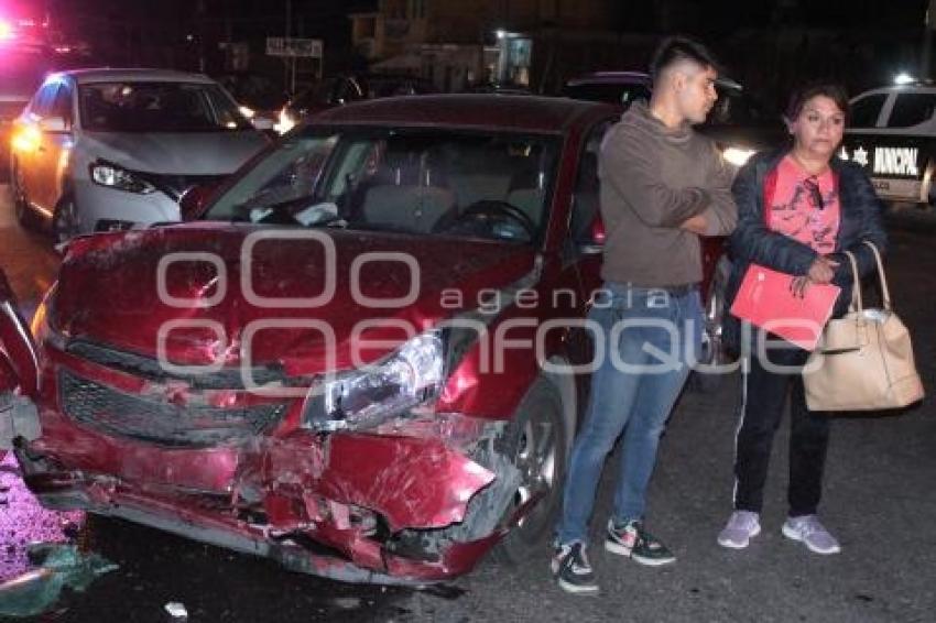 TLAXCALA . ACCIDENTE VIAL