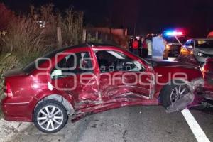 TLAXCALA . ACCIDENTE VIAL