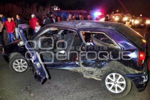 TLAXCALA . ACCIDENTE VIAL