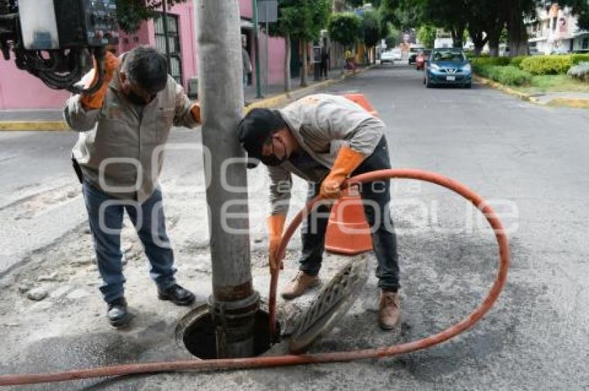 TLAXCALA . DESAZOLVE