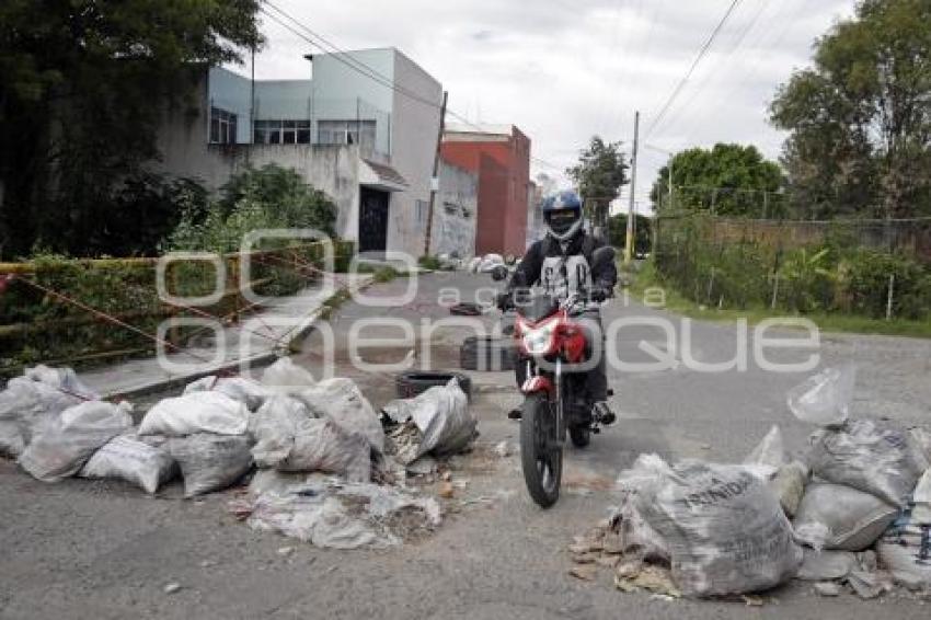 PUENTE EN RIESGO