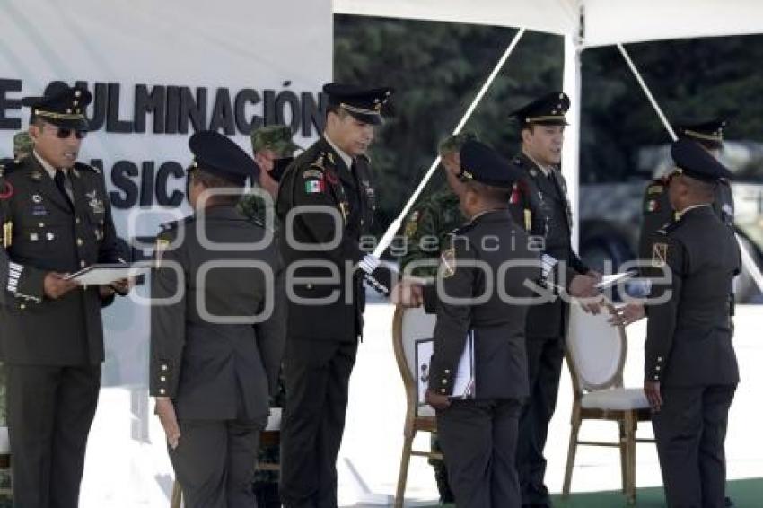 EJÉRCITO . CEREMONIA DE GRADUACIÓN