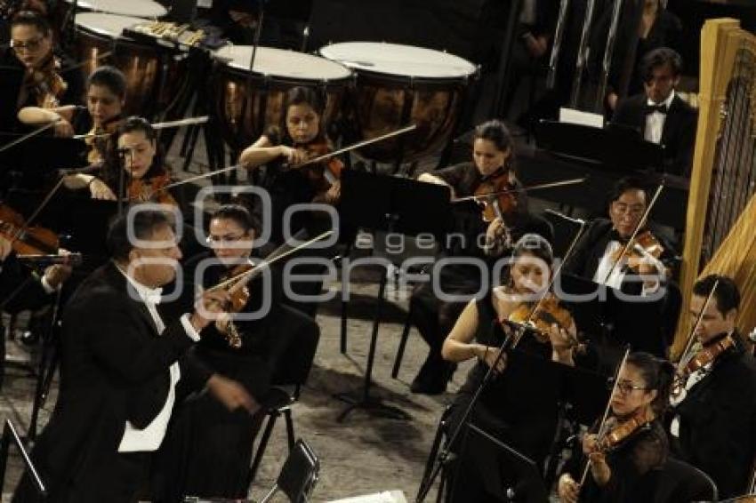 CONCIERTO . ORQUESTA SINFÓNICA