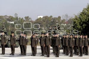 EJÉRCITO . CEREMONIA DE GRADUACIÓN