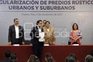 GOBIERNO ESTATAL . TÍTULOS DE PROPIEDAD