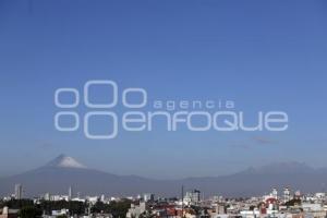 VOLCÁN POPOCATÉPETL