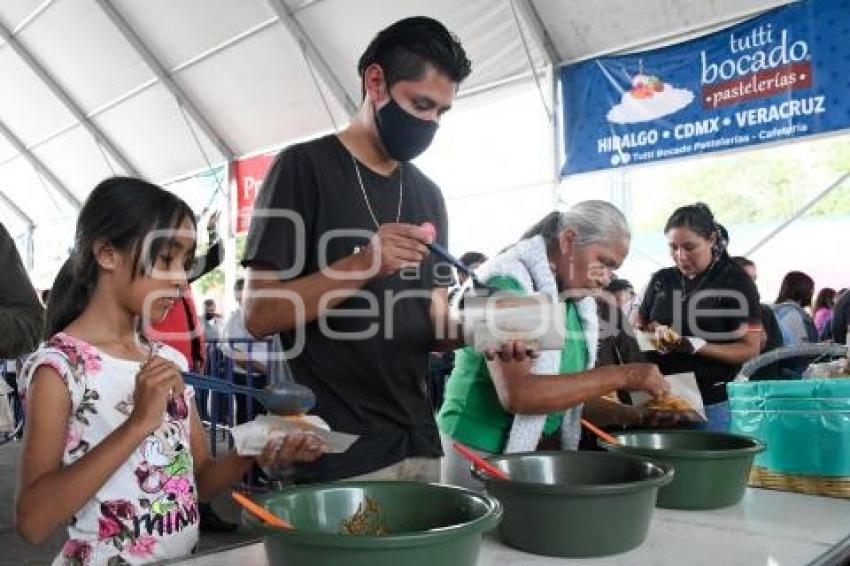 TLAXCALA . FESTIVAL TACO DE CANASTA