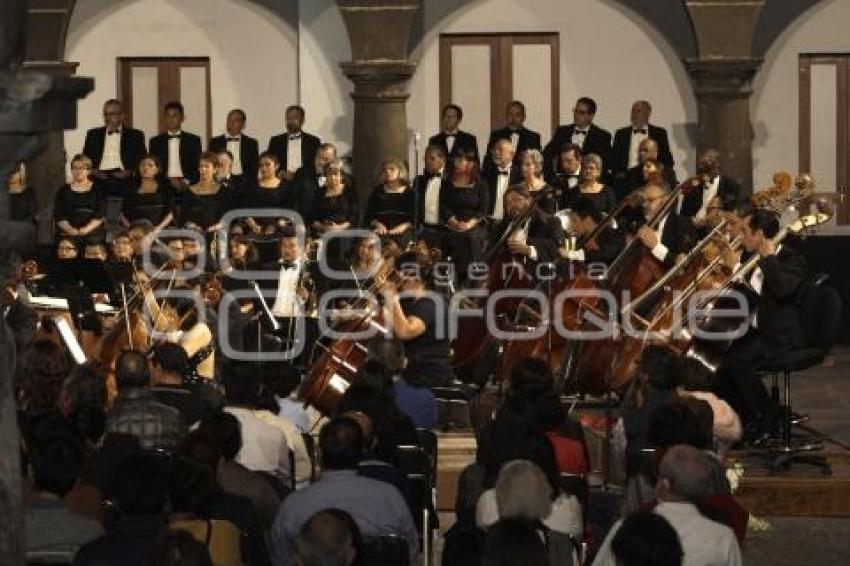 CONCIERTO . ORQUESTA SINFÓNICA