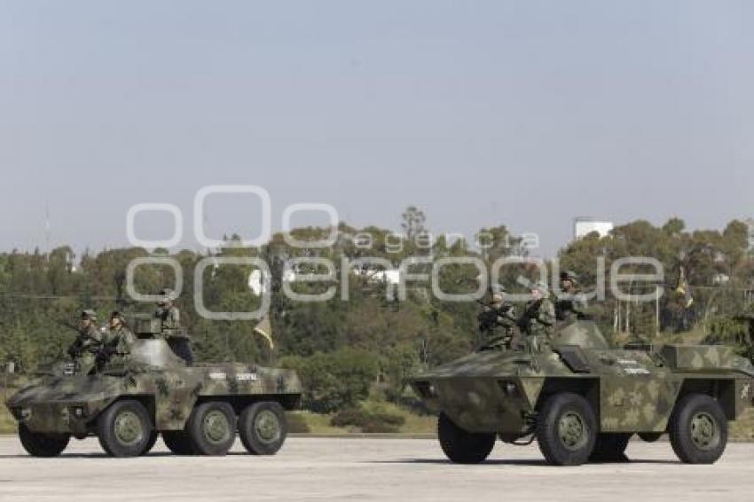 EJÉRCITO . CEREMONIA DE GRADUACIÓN