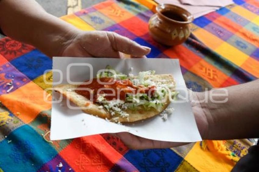 TLAXCALA . FESTIVAL TACO DE CANASTA