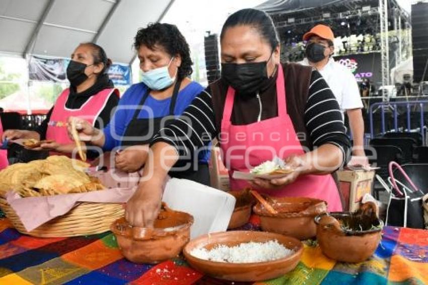 TLAXCALA . FESTIVAL TACO DE CANASTA