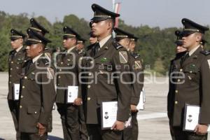 EJÉRCITO . CEREMONIA DE GRADUACIÓN