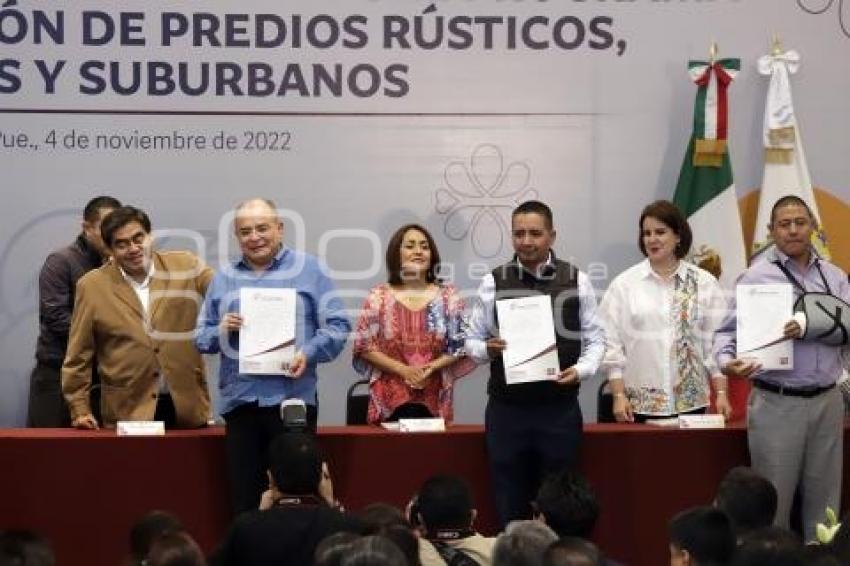 GOBIERNO ESTATAL . TÍTULOS DE PROPIEDAD