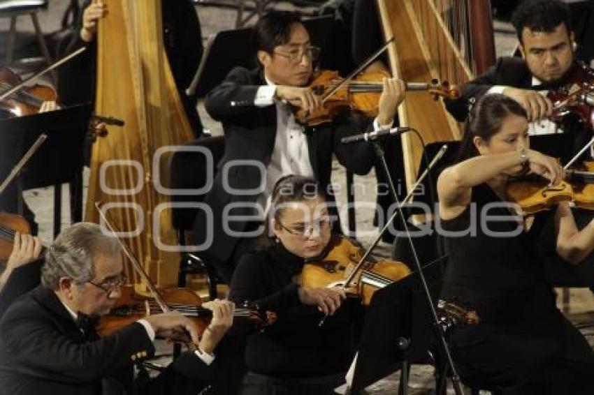 CONCIERTO . ORQUESTA SINFÓNICA