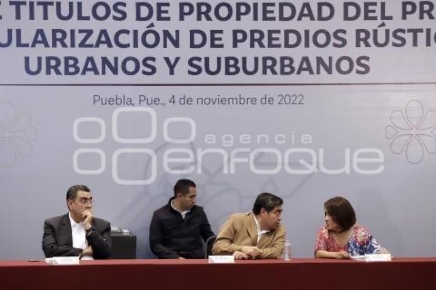 GOBIERNO ESTATAL . TÍTULOS DE PROPIEDAD