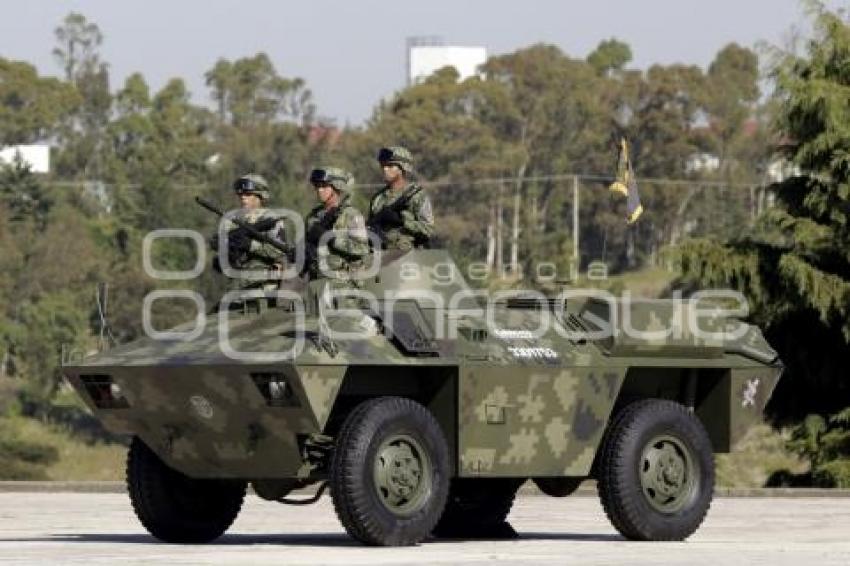 EJÉRCITO . CEREMONIA DE GRADUACIÓN