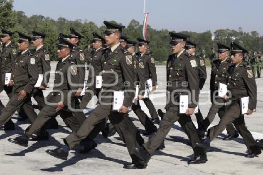 EJÉRCITO . CEREMONIA DE GRADUACIÓN