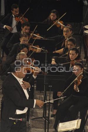 CONCIERTO . ORQUESTA SINFÓNICA