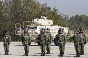 EJÉRCITO . CEREMONIA DE GRADUACIÓN