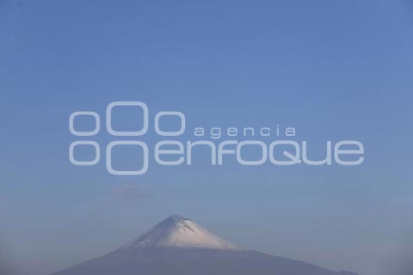 VOLCÁN POPOCATÉPETL