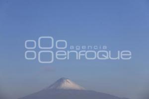 VOLCÁN POPOCATÉPETL