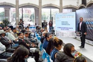 TLAXCALA . FORO LEY DE OBRA PÚBLICA