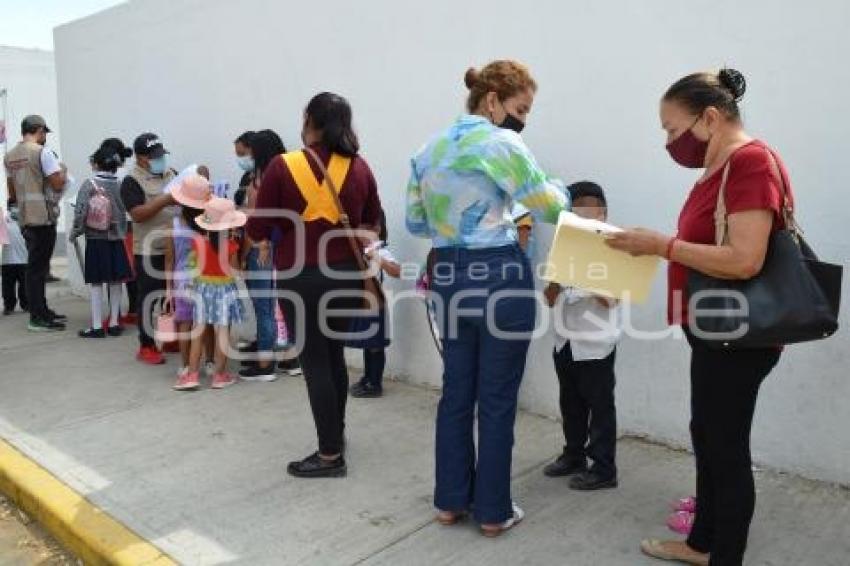 TEHUACÁN . VACUNACIÓN COVID-19